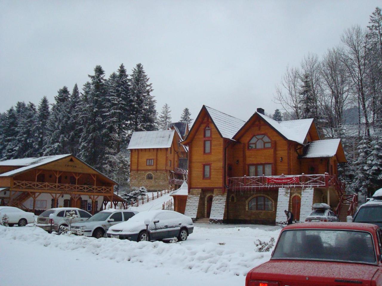 Норіс Hotel Migovo Exterior photo